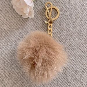 Michael Kors Fur Pom Pom